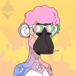 Devless Doodle Apes DAPE #434