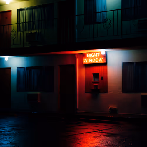 More than a Moment #21 - Night Window (pt. 2)