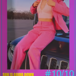 Sun is Going Down (10 of 10 Collectible)