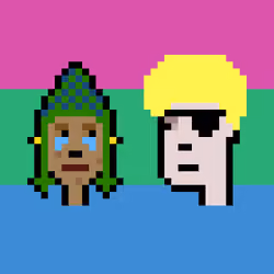 Crypto Couple Punks #15352