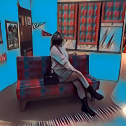 Sitting in 2021