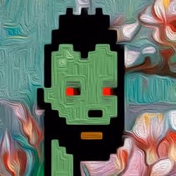 Van Gogh Punk #7337