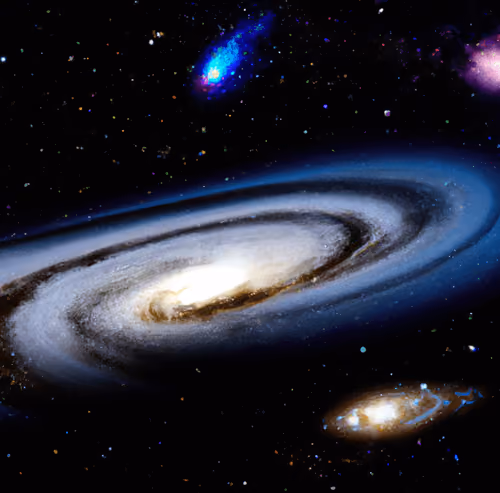 God's universe