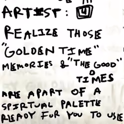HOW TO BE AN ARTIST