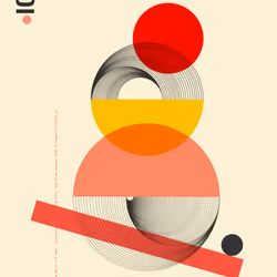 Obra # 5, from the Series 1010 balance
