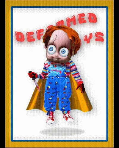 Deformed Boy #056 (Horror Club)