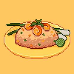 ✨🍴Fried rice with Shrimp🍴✨