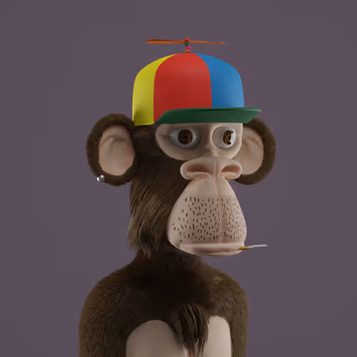 3d Bored Ape Club