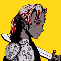 Dark Elf Knight #02