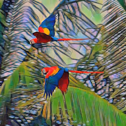 Computerized Parrots #2