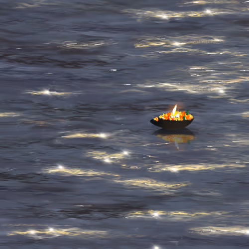 Floating Ray of Faith