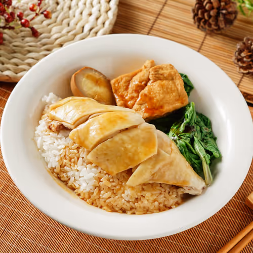 元宇宙第一雞肉飯（含配菜） #0011