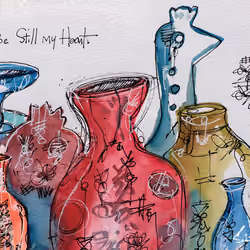 1 OF 1 / BE STILL 2019 SABET / SKETCHBOOK 1