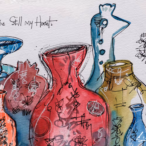 1 OF 1 / BE STILL 2019 SABET / SKETCHBOOK 1