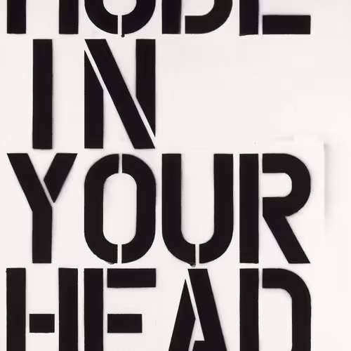 Not Christopher Wool