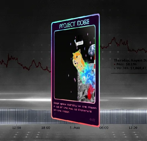 Project Doge Trading Cards