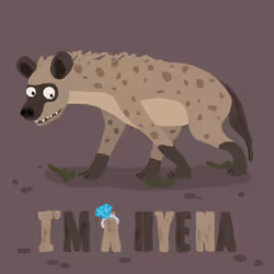 i'm a hyena #18