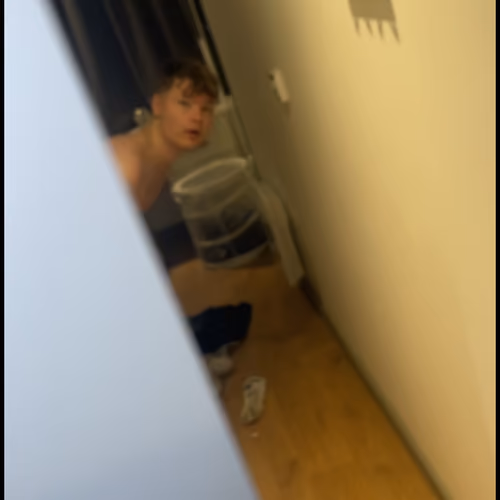 Caught in someones room!