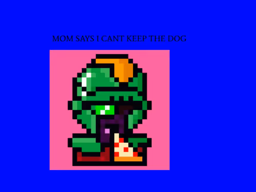 DOG FOR SALE :(