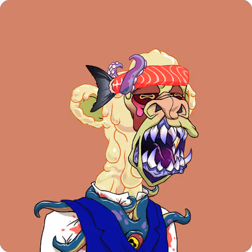 M6 Mutant Ape #6580 