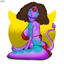 Evelyn Sweet Symbiote GEN2 #023