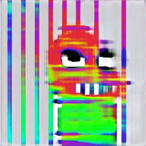 Rainbow monsterGAN (486/512)
