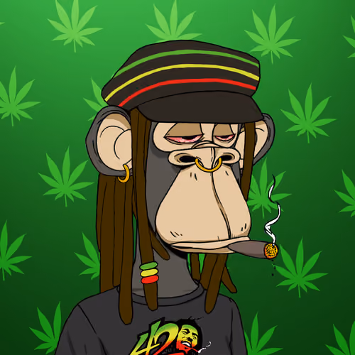 Stoned Ape Rasta Club #1