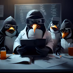 Penguin Scientists