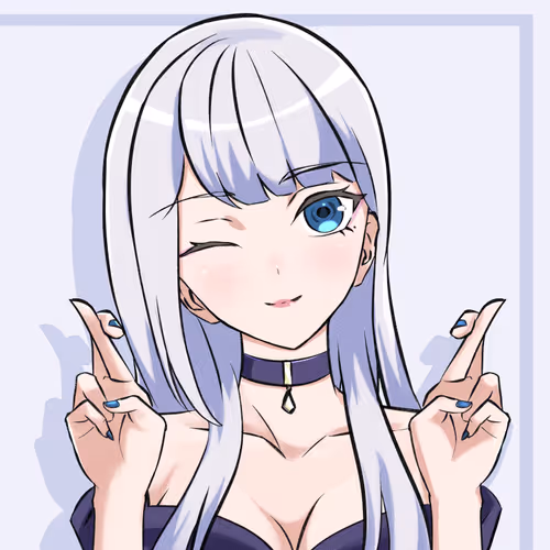 Cross fingers #002