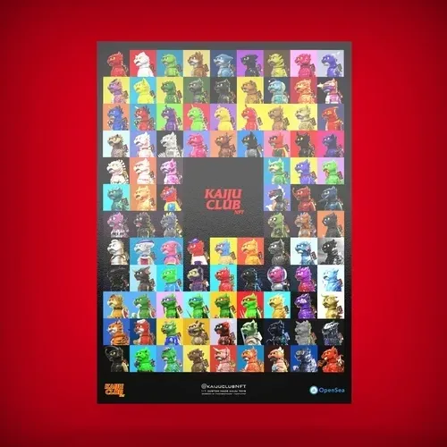 KaijuClub Collection