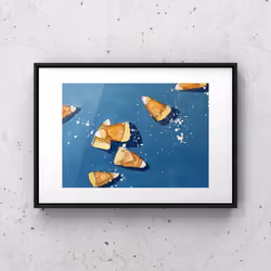 candy corn [ framed ]