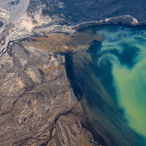 Icelandic Algae Lake