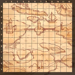 Axielife Treasure Map #L7
