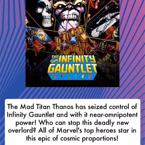 Infinity Gauntlet (1991)  #001
