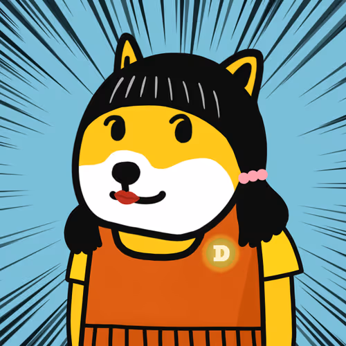 Schoolgirl-Robot Doge