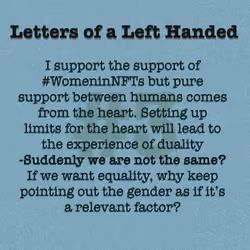 Letters #3