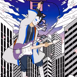 #60 Masked Guitar Vocal