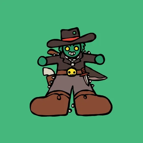 Gunslinger Psych #1