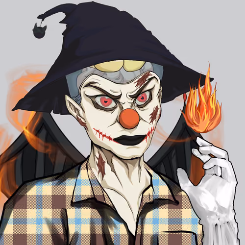Coulrophobia #5165