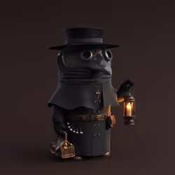 FingerX #354 - Plague Doctor