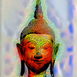 Buddha's art #007