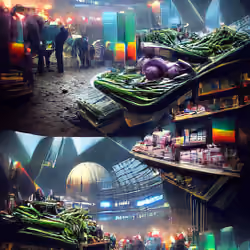 Vegetable Market