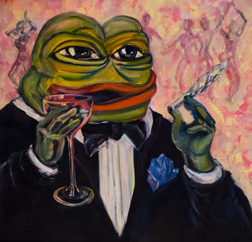 Enjoying Life Pepe