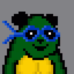 Ninja Turtle Panda #089