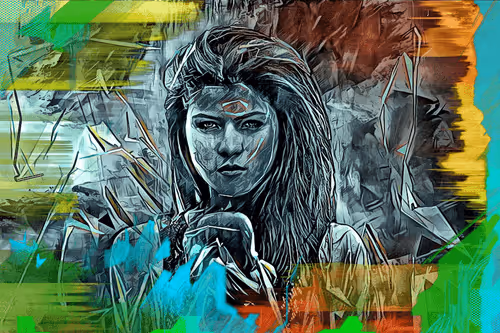 Young Lady Portrait