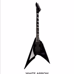 WHITE ARROW - Edition 1 of 1 - Art by Guitar Boys // 2021