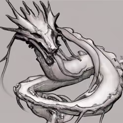 mythological Dragon