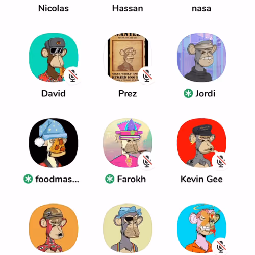 Bored Ape Yacht Club.