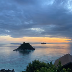 Sunrise on Koh Lipe