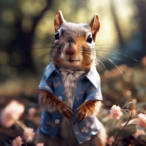 Springtime Animal Wonderland